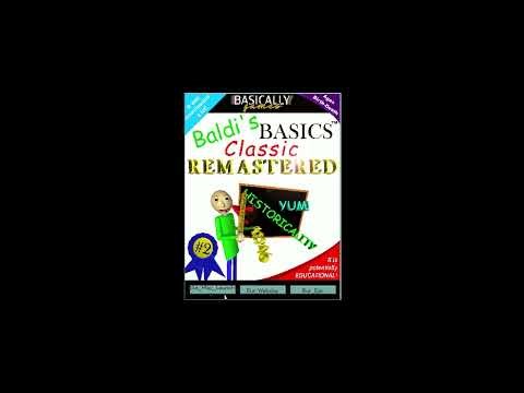 How to play baldi's basics classic remastered for free no lie trust