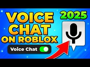 🔊 How To Get Voice Chat On Roblox (Full Guide!) | Unlock Roblox VC Fast!