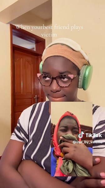 My best friend is crying