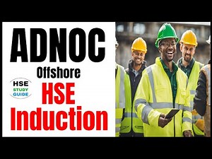 ADNOC Offshore HSE Induction @hsestudyguide