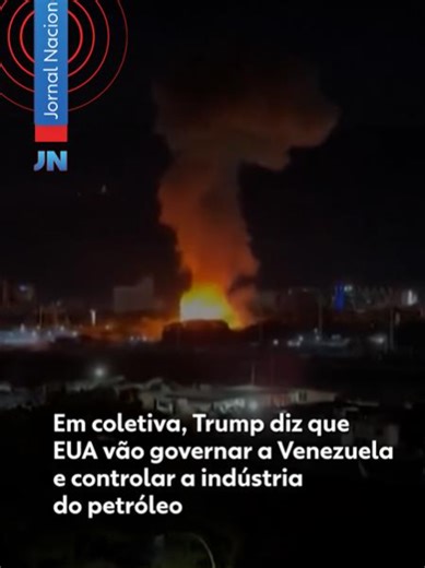 Clarões, bombas, um ruído terrível de explosões. Duas horas seguidas chovendo fogo do céu. São cenas que, infelizmente, estamos acostumados a ver em lugares distantes, que reavivam lembranças recentes da Ucrânia ou do Oriente Médio. O espantoso é ver essas cenas num país que faz fronteira com o Brasil. Os ataques foram em Caracas e em diferentes pontos do norte da Venezuela. O caos das guerras longínquas chegou à América do Sul. Na madrugada deste sábado (3), moradores registraram as primeiras e