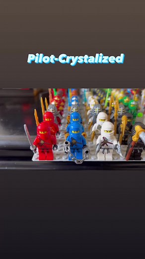 Pilot-Crystalized Figures. 2011-2022. #ninjagomasterofspinjitzu #ninjago