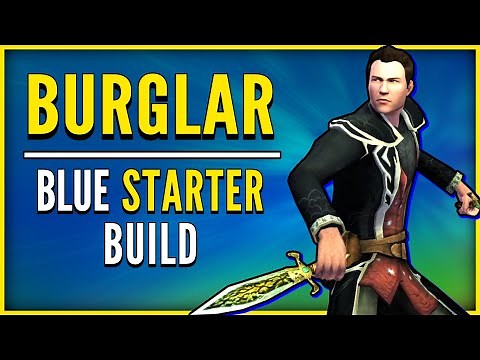 LOTRO: Burglar Blue Build Starter Guide