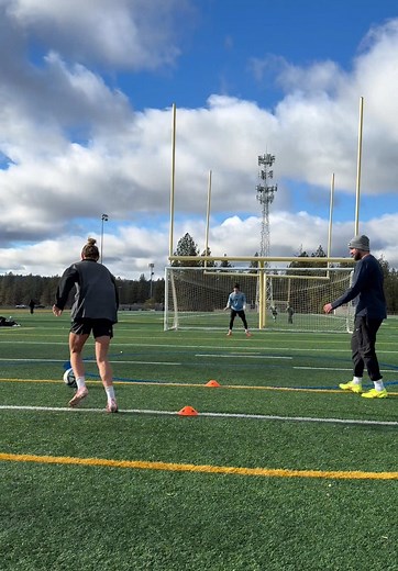 Effective Soccer Passing Drills with Cones
