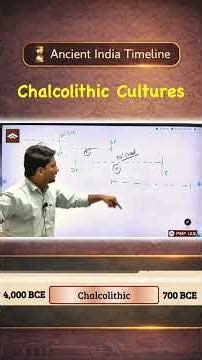 Ancient India Timeline Explained: From Stone Age to Indus Valley Civilization | UPSC History