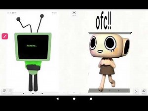 oh vee..|dandy's world heat~~ #shellvision #shelly #vee #dandysworldheat