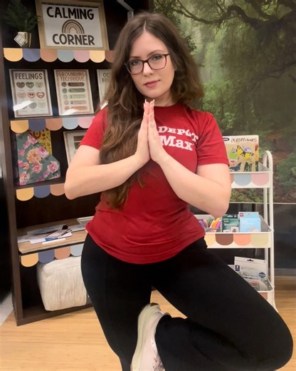 4.7K views · 37 reactions | Create a calm and supportive zen zone space for your students with Lerin’s picks. From cozy seating and mindful activities to organizational must-haves, these essentials will help you promote focus, creativity, and well-being in your classroom. Don’t forget to create your Classroom Wishlist so your community help make it happen! https://bit.ly/4ltbJnt | Office Depot | Facebook