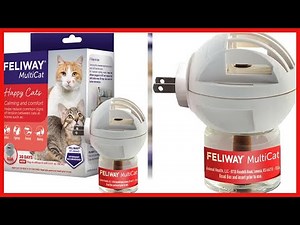 Feliway 30 Day Multicat Diffuser Plug in Starter Kit