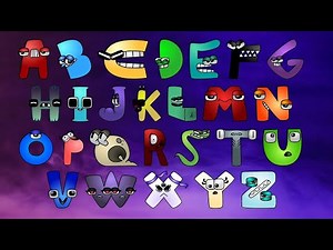 Alphabet lore Lore Alphabet Monstar Rock Song for Kids | Fun and Educational ABC Song