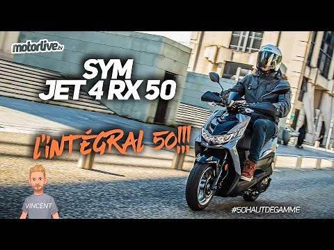 SYM JET 4 RX 50 2021 | TEST MOTORLIVE