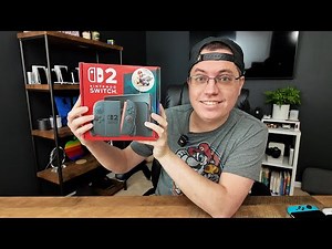 Nintendo Switch 2 In-Depth Unboxing & First Look