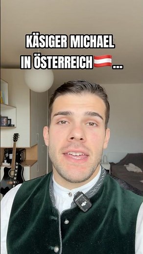 CHEESY MICHAEL IS AUSTRIAN…🇦🇹😂 #shorts