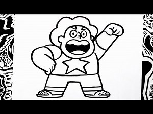 como dibujar a steven universe | how to draw steven universe