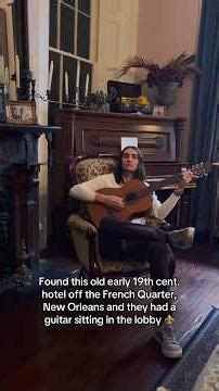 Cab Calloway from the coolest hotel parlor in New Orleans ⚜️#cabcalloway #nola #neworleans