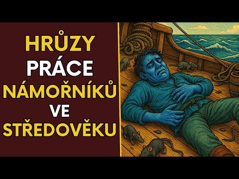 Hrůzy práce námořníků ve středověku