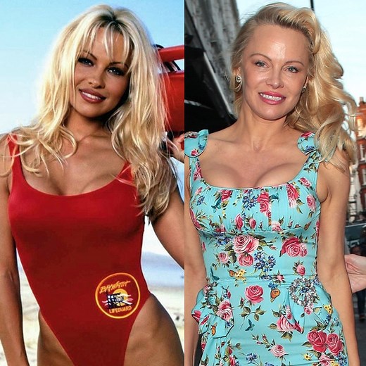 Baywatch's Original Stars, Then and Now