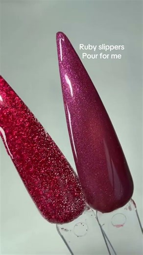 Matching gorgeous dip nail color combos #nails #viral #idomyownnails #nailcolors #athomemanicure