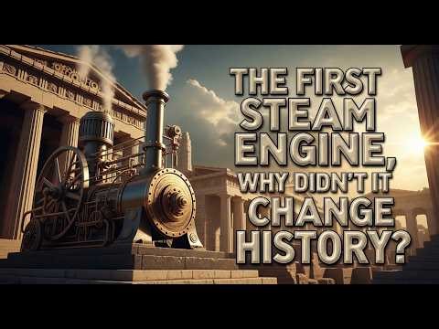 The First Steam Engine Was Built 2,000 Years Ago — So Why Didn’t It Change History?