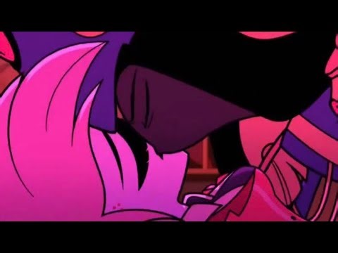 Sir Pentious kisses Cherri Bomb!