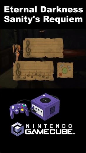 Eternal Darkness: Sanity’s Requiem (GameCube) gameplay