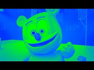 BLUE & GREEN & DOUBLE LANG & LOW VOICe Gummibär REQUEST VIDOE Kolsxh & Danish Gummy Bear Song