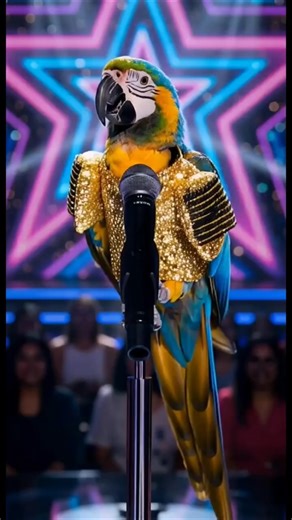 🦜 This Parrot Sounds EXACTLY Like a Cuckoo! 😱🐦”#youtubeshorts #yt #shorts #trending #ViralVideo #fun