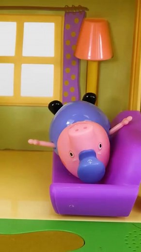 Toy Learning Video for Kids - ♥Peppa Pig♥ Babysitting Baby Alexander! #reels | Genevieve's Playhouse