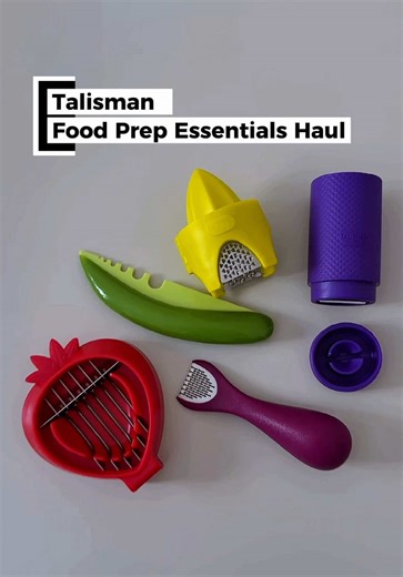 Meal Prep Tools for Busy Moms: Talisman Designs Review
