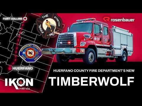 The Final Stretch | Huerfano County Fire Department CO Timberwolf #95867 | IKON Fire Delivery