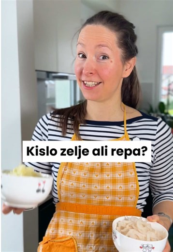 Zelje ali repa?😊 #zelje #repa #fermentacija