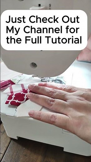 DRESDEN Quilt Tutorial #diy #shorts #sewinghacks