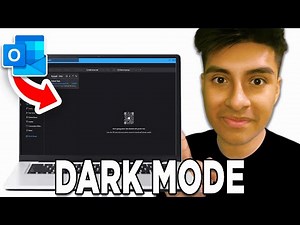 How To Make Outlook Dark Mode! - Tutorial