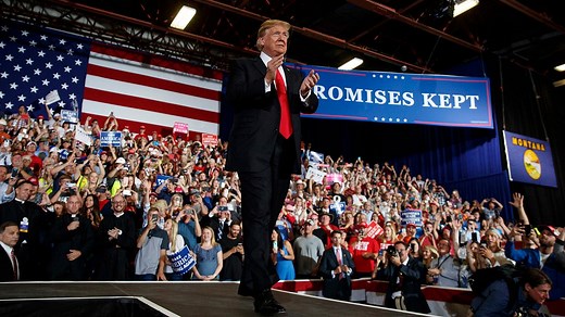 Trump's first two years in office: A look at his biggest achievements and failures