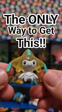 AWESOME Vintage Pokemon Figure Collection Case from the Pokemon Center Pokemon Collection Chronicles