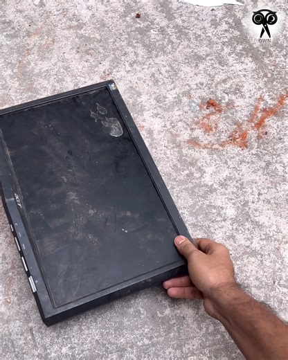 379K views · 1.9K reactions | Amazing electronics ideas made from old desktop monitor | Creative Own | Facebook