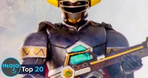 Top 20 Power Rangers Weapons | Articles on WatchMojo.com