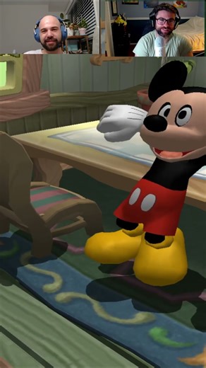 Mickey Mouse Game Drives Us MAD #mickeymouse #retrogaming #gamecube #disney