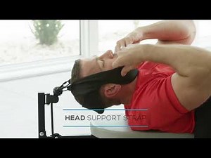 Stamina InLine Back Stretch Bench With Cervical Traction (InversionTableDirect.com)