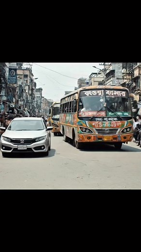 Honda Civic crash with Axio Hard to watch | Zubayer Arefin Shezan