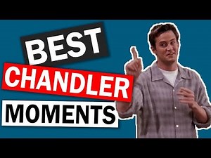 BEST CHANDLER BING MOMENTS | Friends tv series (All seasons)