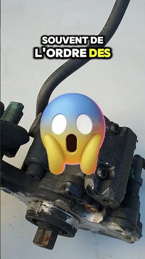 c' est quoi la pompe HP ❓#mecaniqueautomobile #réparation #injection #pompehautepression #automobil