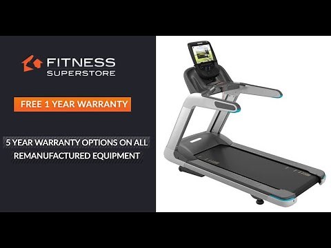 Precor TRM 885 Treadmill with p82 Console