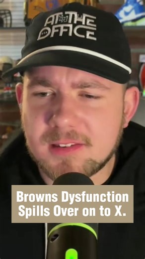 The Browns' dysfunction has spilled over into a Twitter spat surrounding former QB Baker Mayfield. . . . #Browns #DawgPound #Cleveland #NFL #BakerMayfield