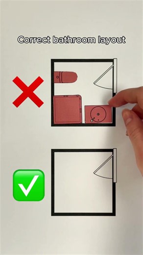 Small Bathrooms Feel Bigger When You Avoid This