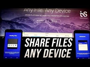 Transfer files wirelessly with Nitroshare