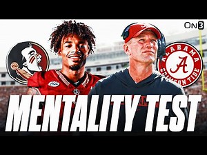 Alabama vs Florida State: What We'll LEARN From Week 1 Matchup Of 20-2025 College Football Season