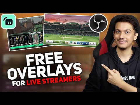 Get 500+ Free Overlays For Your Live Streams | Overlays.uno