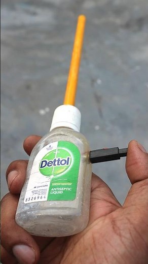 How to make mini Alcohol or calcium carbide gun using plastic bottle | Homemade gun