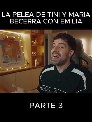 La pelea de Tini y María Becerra: Drama Musical