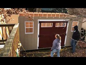 8’ x 14’ Shed
